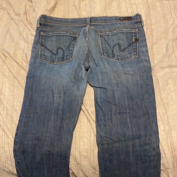 Citizens of humanity low waist flare jeans - Picture 6 of 8